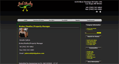 Desktop Screenshot of jaderealtylv.com